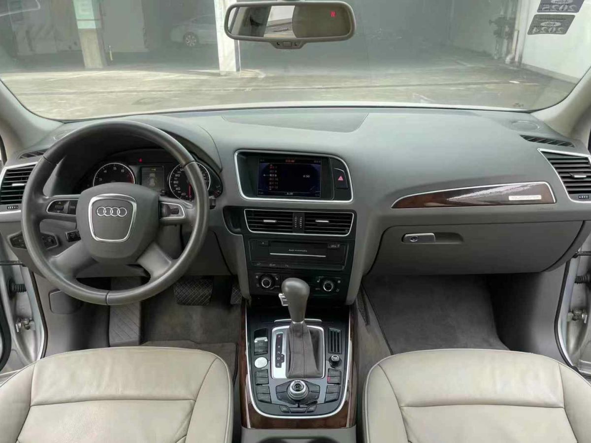 奧迪 奧迪Q5  2013款 Q5 3.0TFSI 45TFSI Quattro 運動型圖片