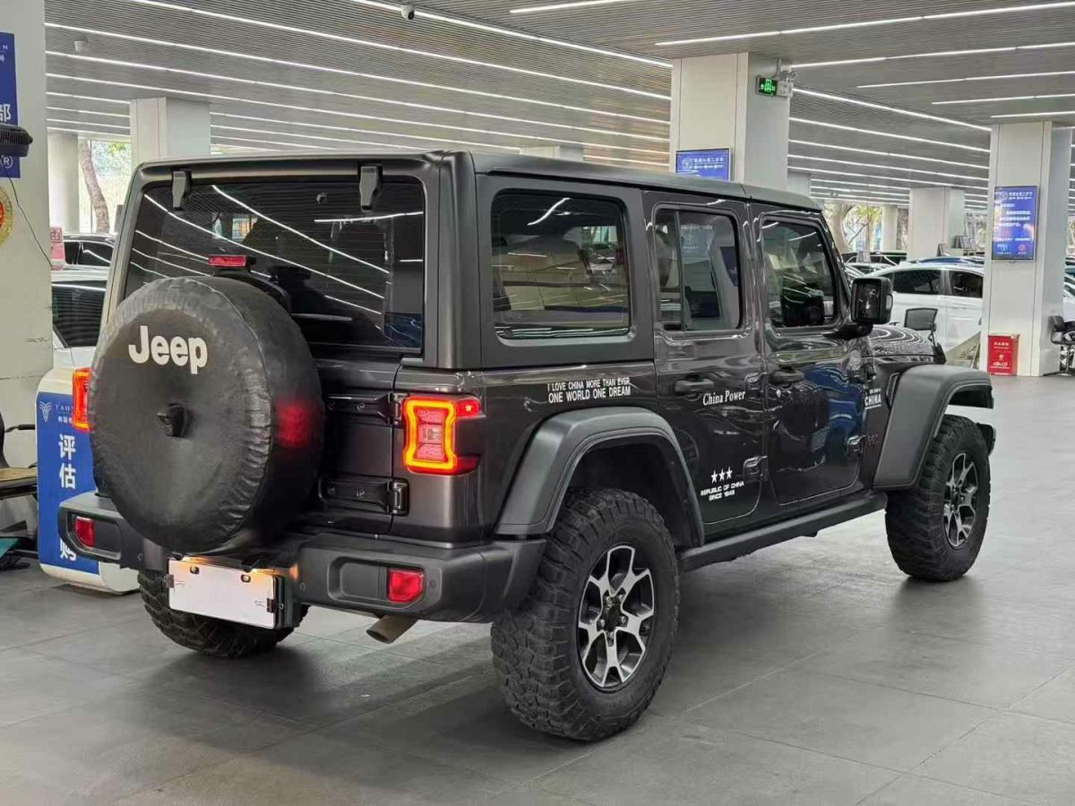 Jeep 牧馬人  2021款 2.0T Rubicon 兩門版圖片