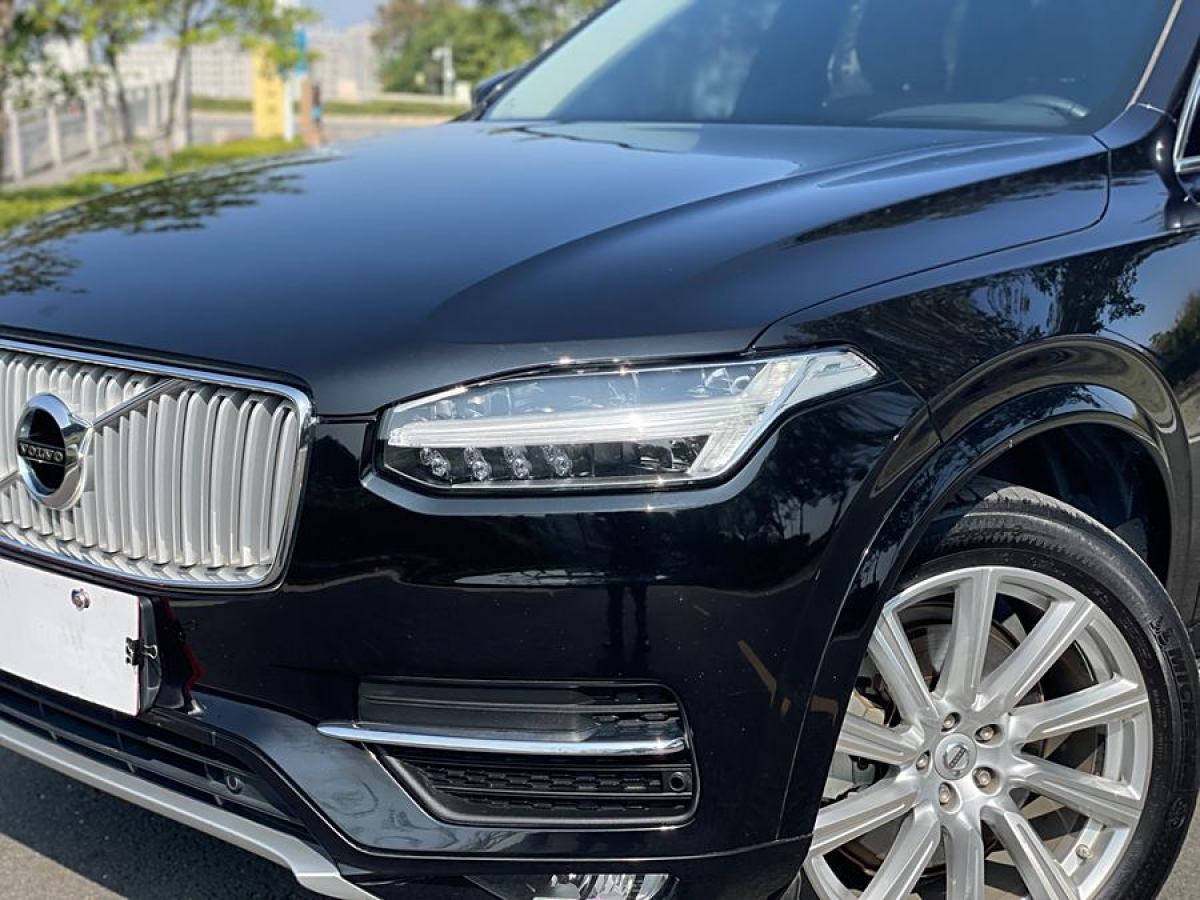 2019年3月沃爾沃 XC90  2019款  T6 智逸版 7座 國VI