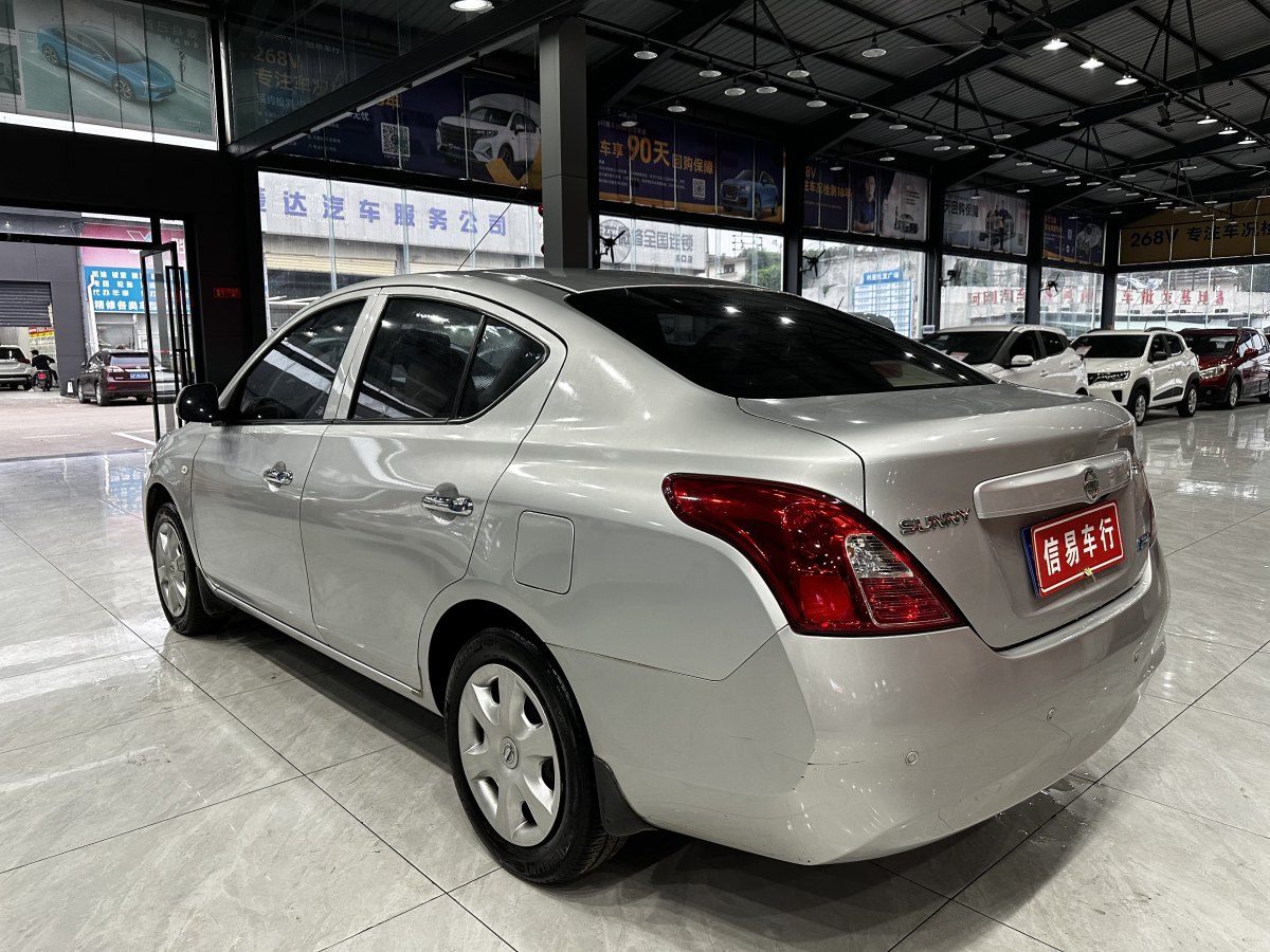 日產(chǎn) 陽光  2011款 1.5XE CVT舒適版圖片