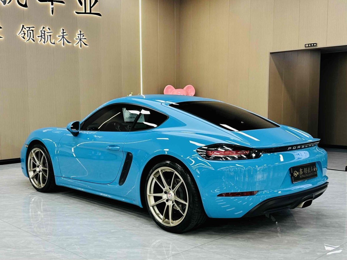 保時(shí)捷 718  2016款 Cayman 2.0T圖片