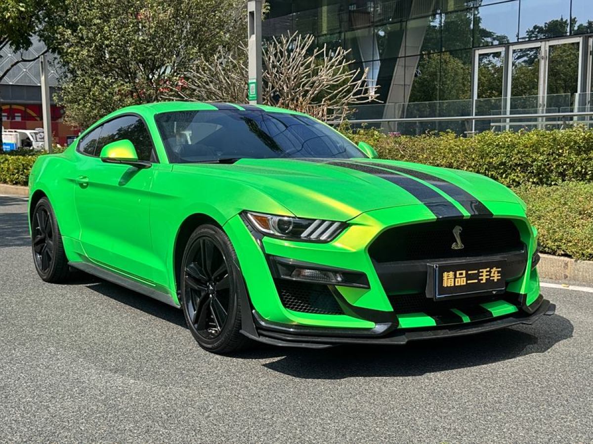 2017年3月福特 Mustang  2017款 2.3T 性能版