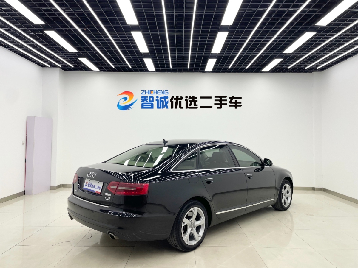 奧迪 奧迪A6L  2011款 3.0 TFSI quattro 豪華型圖片