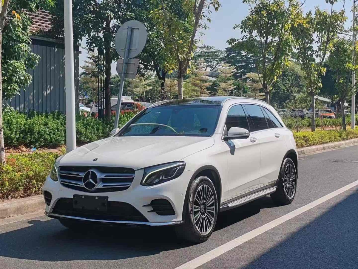 奔馳 奔馳GLC  2019款 改款 GLC 260 L 4MATIC 豪華型圖片