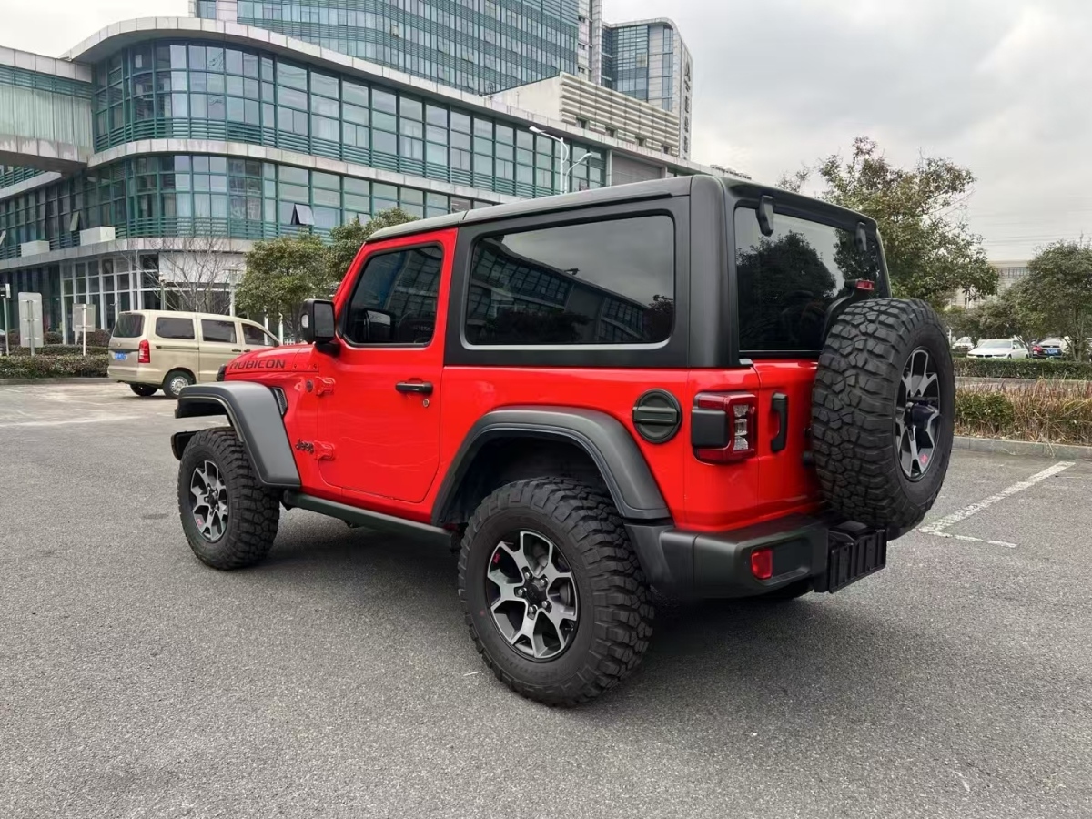 Jeep 牧馬人  2021款 2.0T Rubicon 兩門版圖片