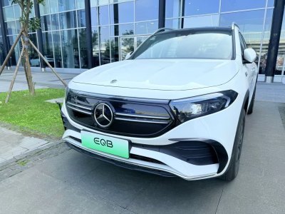 2024年12月 奔馳 奔馳EQB EQB 350 4MATIC 首發(fā)特別版圖片