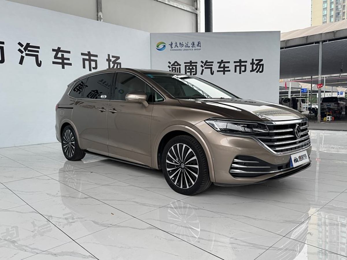 大眾 威然  2023款 改款 380TSI 尊貴版圖片