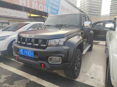 2023年12月 北京 BJ40 2.0D 自動四驅(qū)刀鋒英雄版?zhèn)b客型（前后電控鎖）圖片