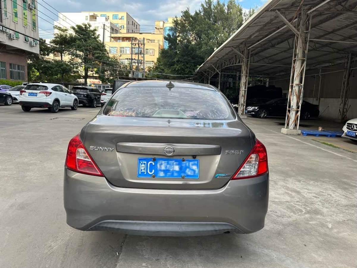 日產(chǎn) 陽光  2016款 1.5XE CVT領(lǐng)先版圖片