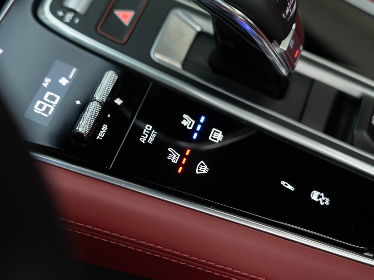 保時(shí)捷 Panamera  2023款 Panamera 行政加長(zhǎng)版 2.9T圖片