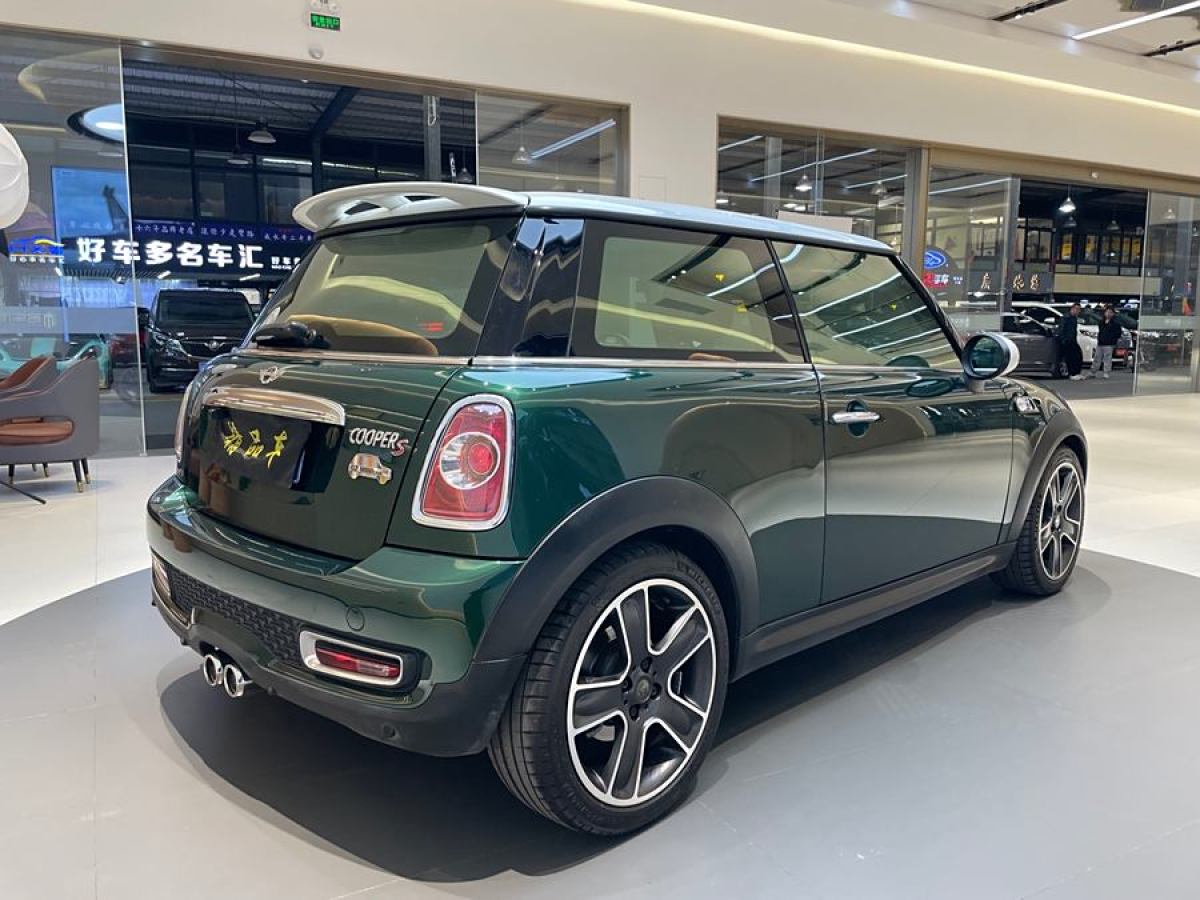 MINI CLUBMAN  2012款 1.6T COOPER S 中國任務(wù)版圖片