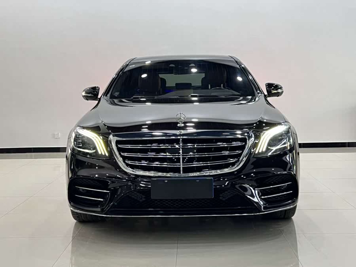 奔馳 奔馳S級(jí)  2019款 S 450 L 4MATIC 臻藏版圖片