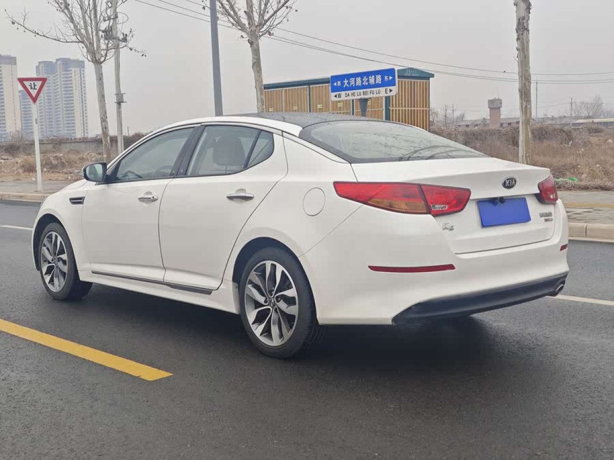 起亞 K5  2014款 2.0L 自動GL圖片