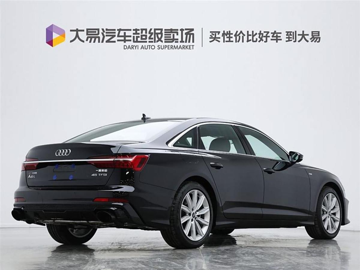 奧迪 奧迪A6L  2024款 45 TFSI 臻選動(dòng)感型圖片