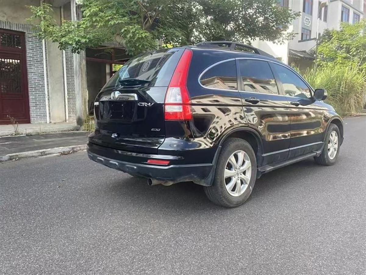 2011年1月本田 CR-V  2010款 2.0L 自動四驅經(jīng)典版