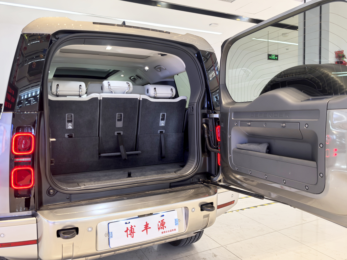 路虎 衛(wèi)士  2023款 130 3.0T P400 HSE圖片