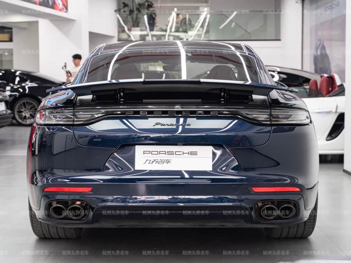 保時(shí)捷 Panamera  2021款 Panamera 2.9T圖片