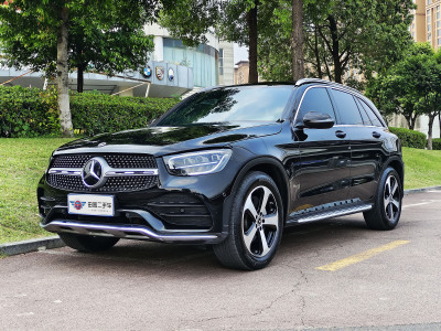 2022年10月 奔馳 奔馳GLC 改款三 GLC 260 L 4MATIC 動感型圖片