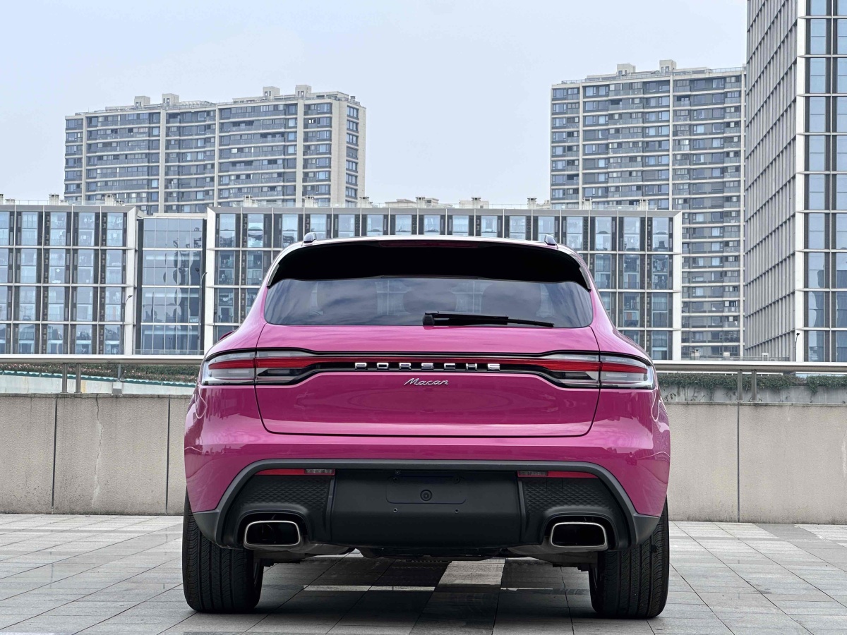 保時(shí)捷 Macan  2023款 Macan 2.0T圖片