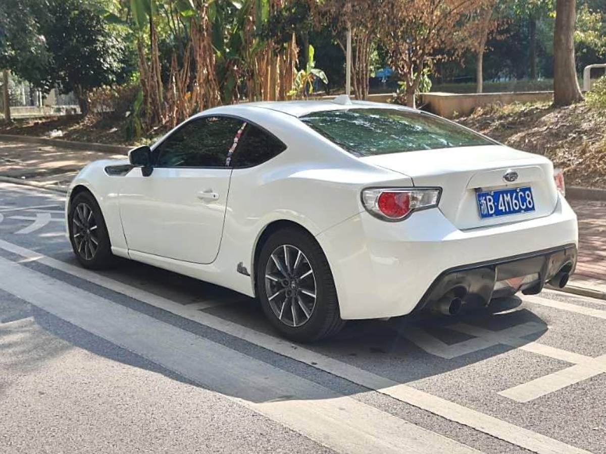 斯巴魯 BRZ  2013款 2.0i 自動(dòng)豪華型圖片