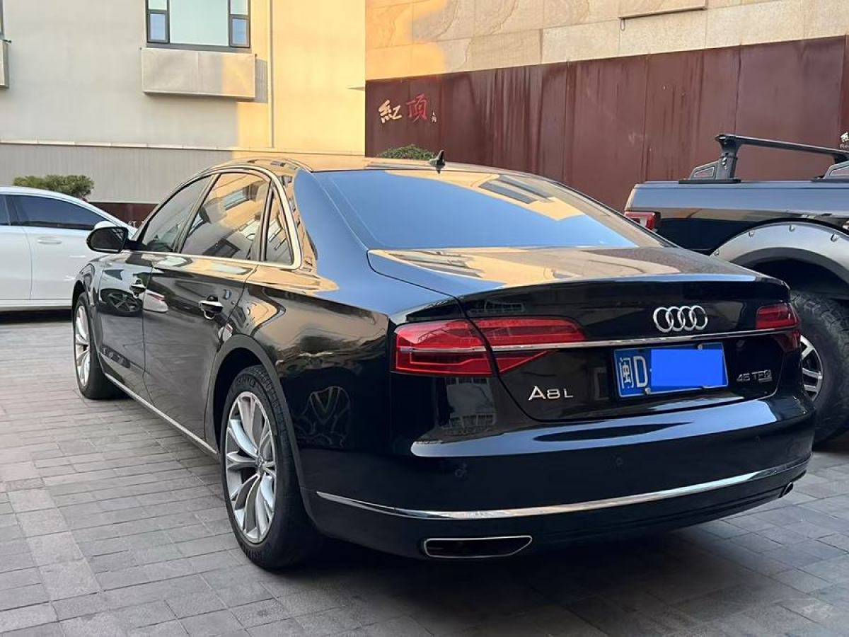 奧迪 奧迪A8  2017款 A8L 45 TFSI quattro豪華型圖片