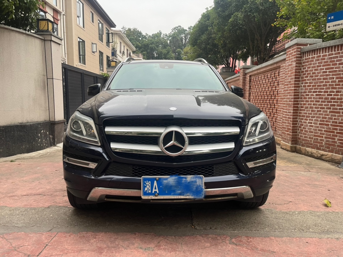 奔驰 奔驰GL级  2014款 GL 350 CDI 4MATIC图片