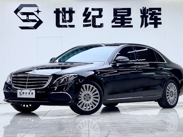 奔驰 奔驰E级  2020款 改款 E 300 L 殊享版