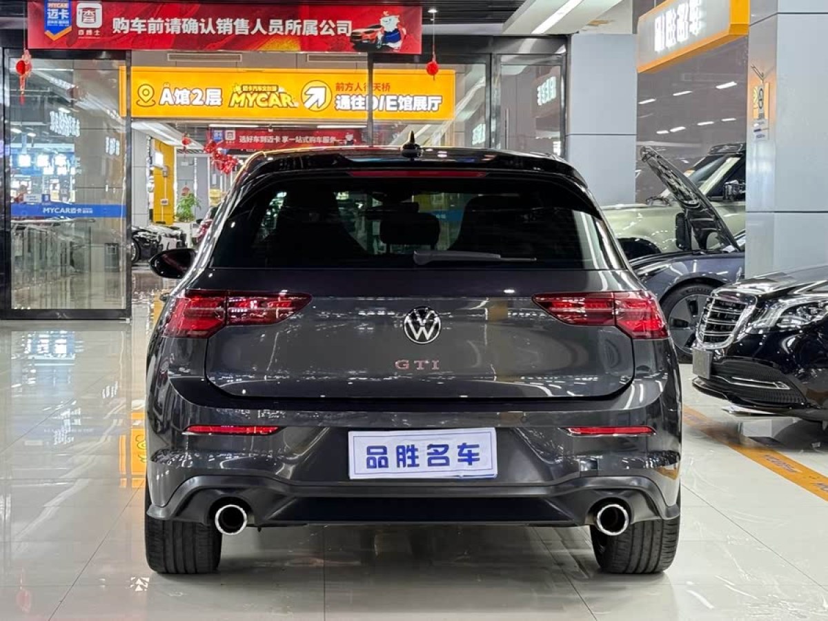 大眾 高爾夫GTI  2023款 380TSI DSG GTI圖片