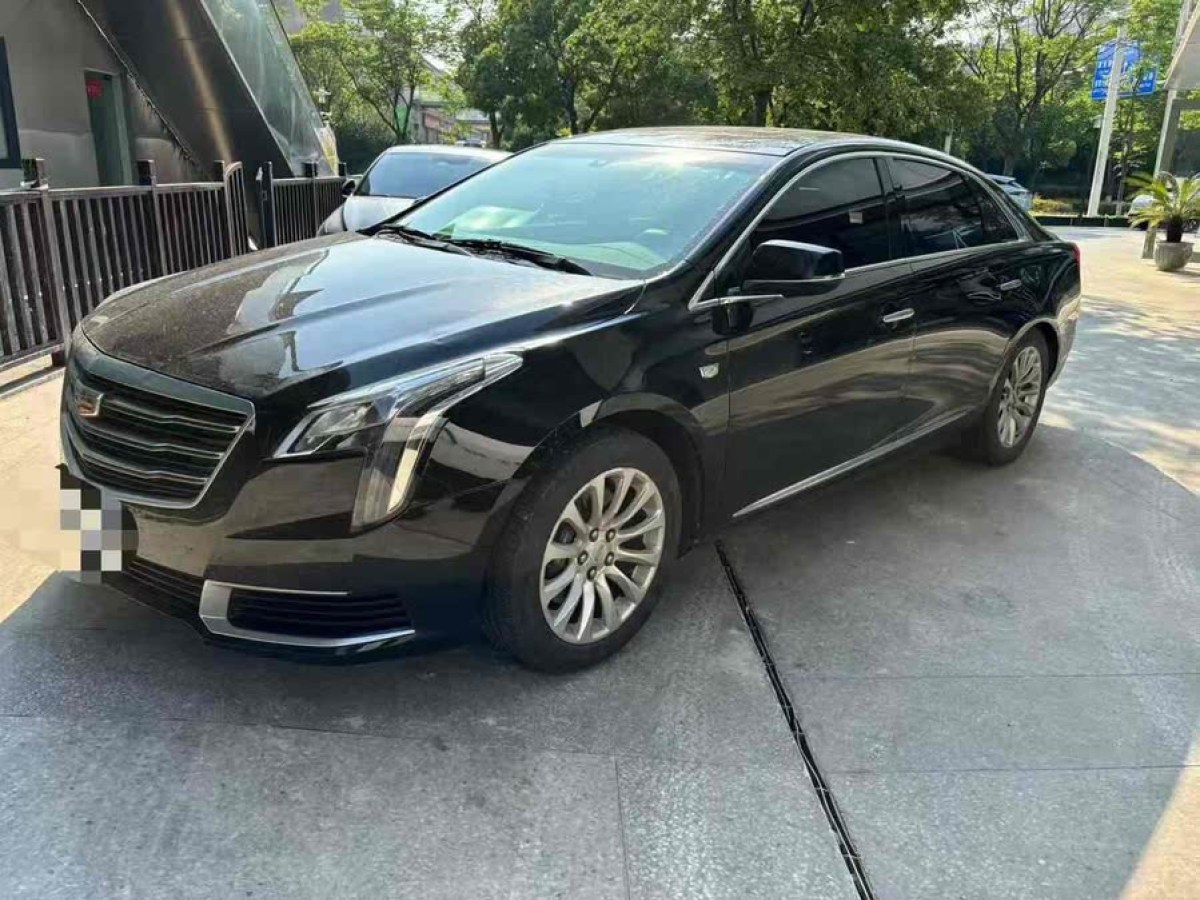 凱迪拉克 XTS  2018款 28T 技術(shù)型圖片