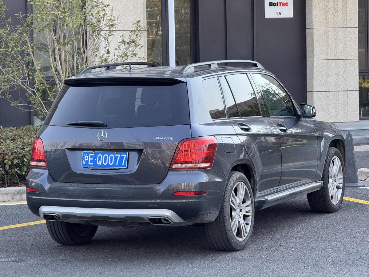 2014年4月奔馳 奔馳GLK級  2014款 GLK 260 4MATIC 動感型