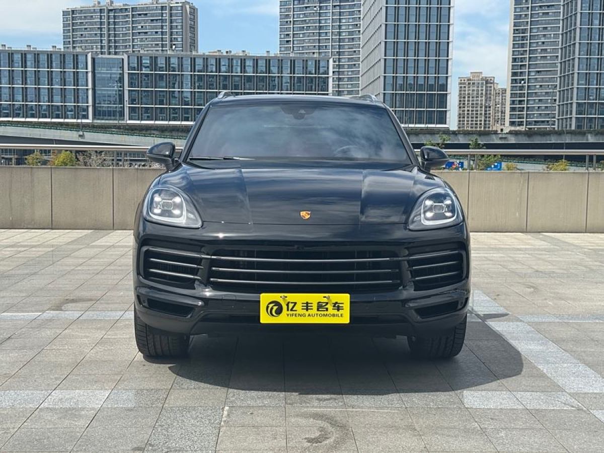 保時捷 Cayenne  2023款 Cayenne 3.0T圖片