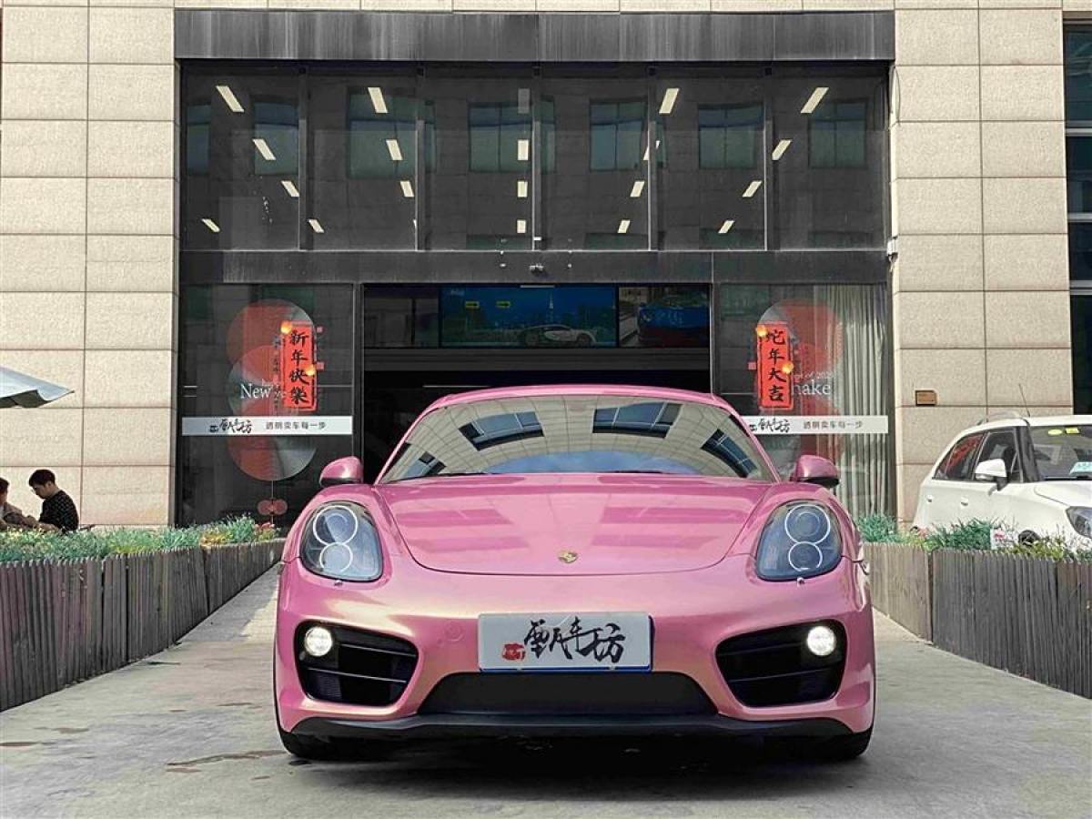 保時(shí)捷 Cayman  2013款 Cayman 2.7L圖片