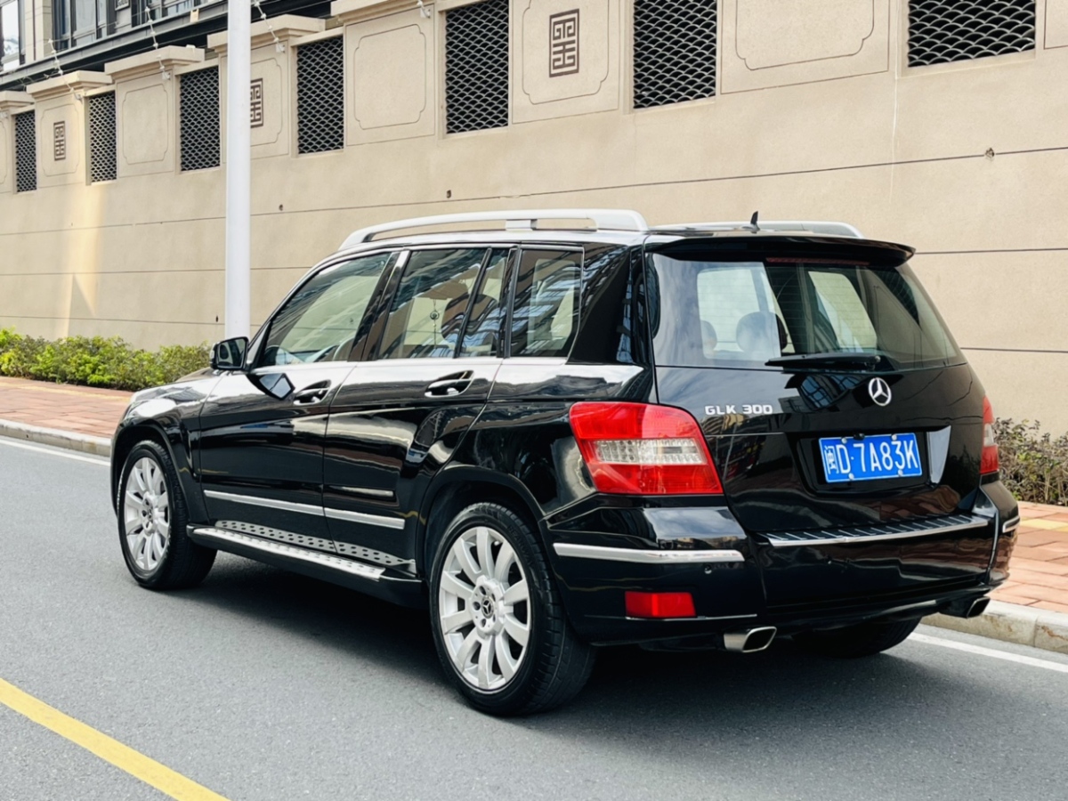 奔馳 奔馳GLK級  2008款 GLK 300 4MATIC 豪華型圖片