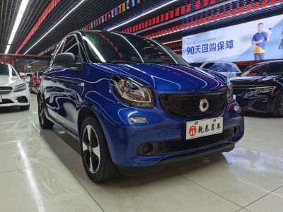 2017年12月 smart forfour 1.0L 52千瓦激情版图片