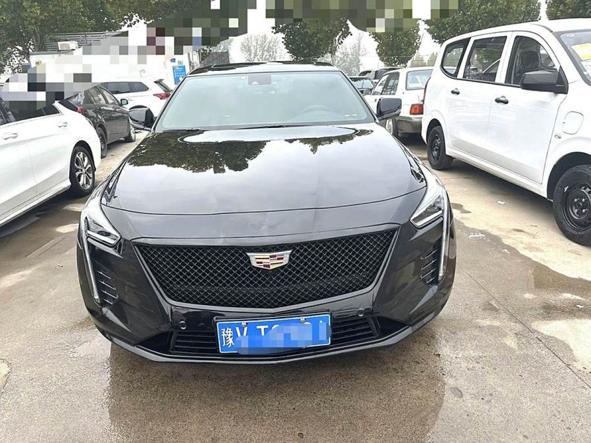 凱迪拉克 CT6  2023款 28T 豪華型圖片