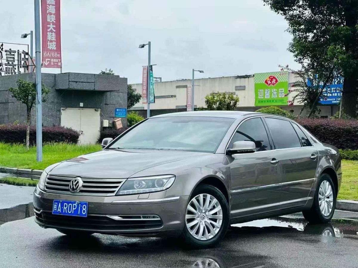 大眾 輝騰  2012款 3.0L 精英定制型圖片