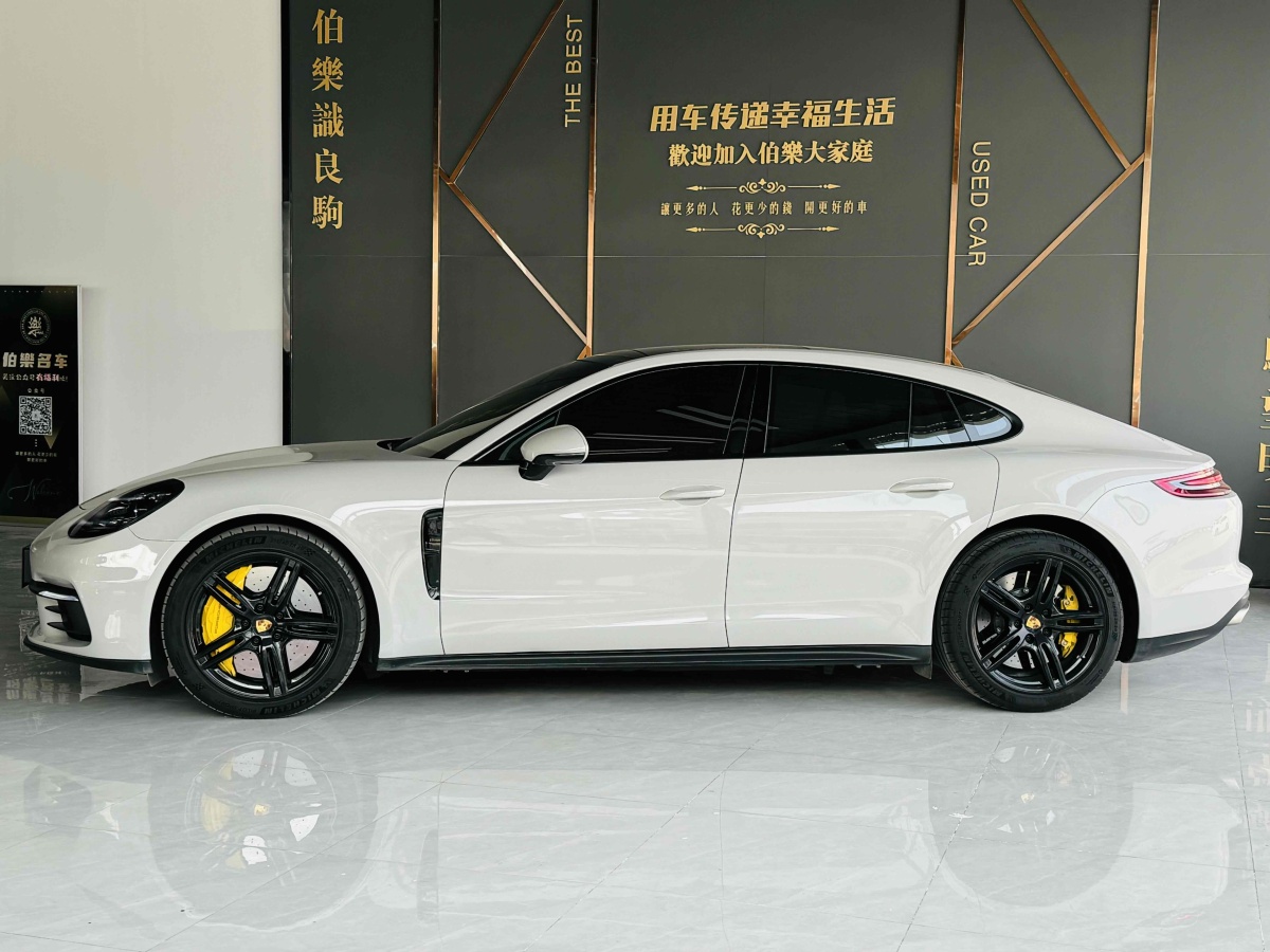 保時捷 Panamera  2014款 Panamera 3.0T圖片