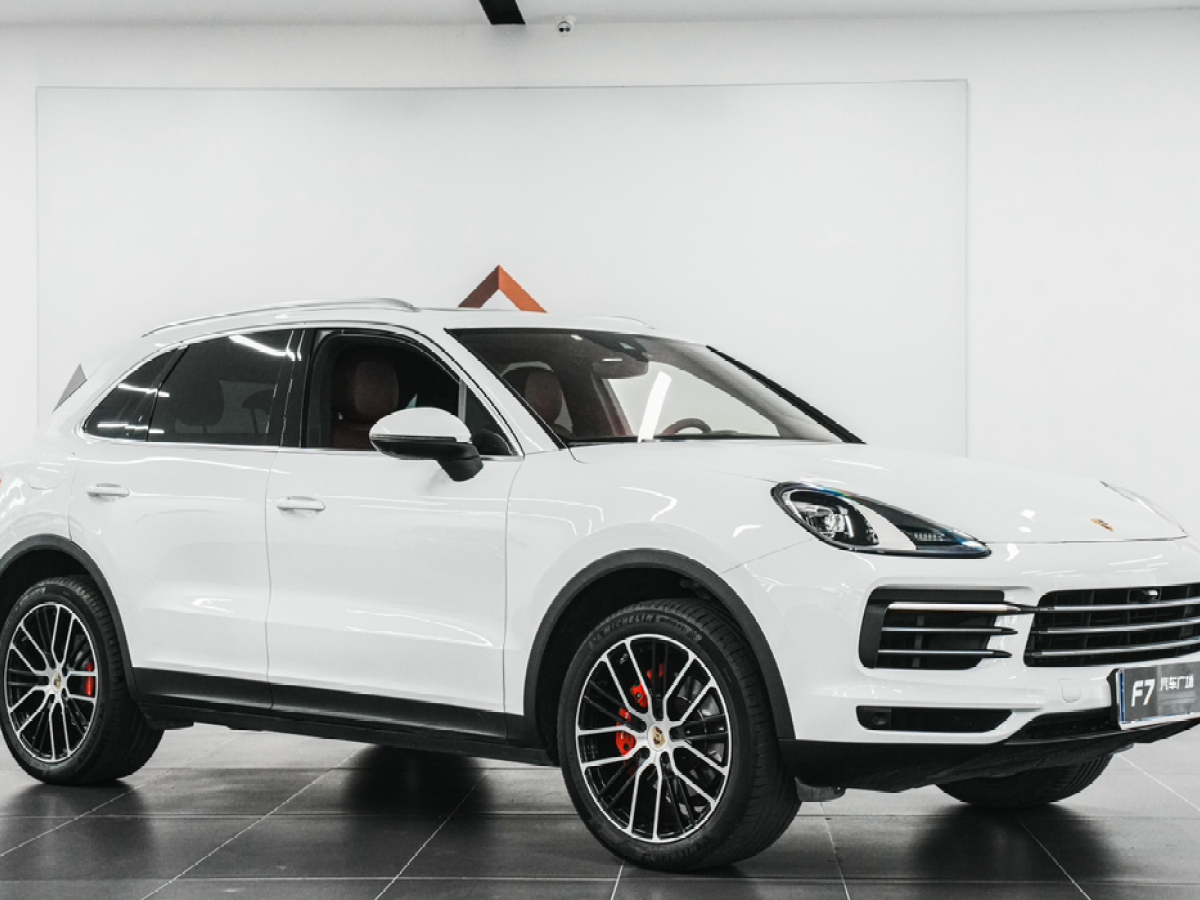 保時捷 Cayenne  2019款 Cayenne 3.0T圖片