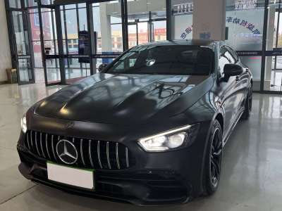 奔馳 奔馳AMG GT  2019款 AMG GT 50 四門跑車圖片