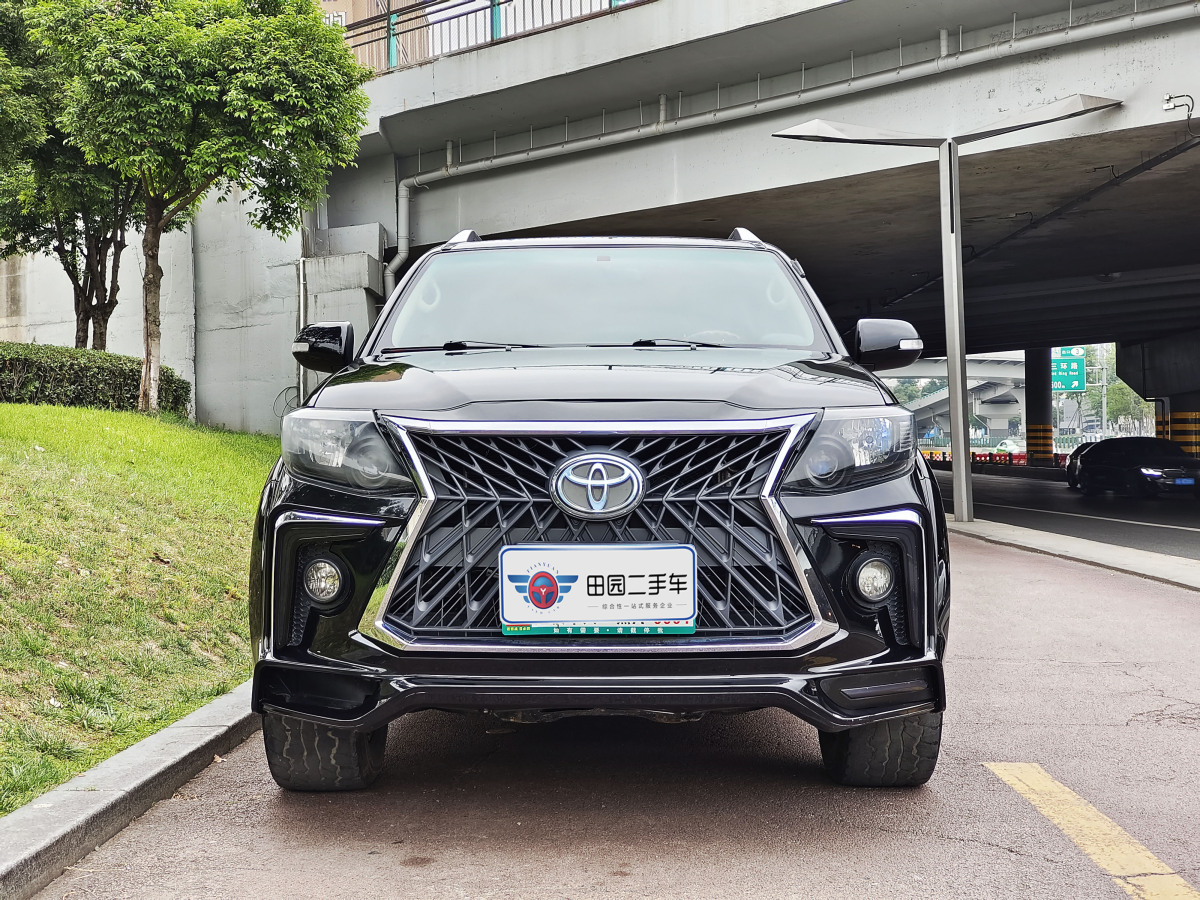 豐田 Fortuner  2016款 2.7L 中東版圖片