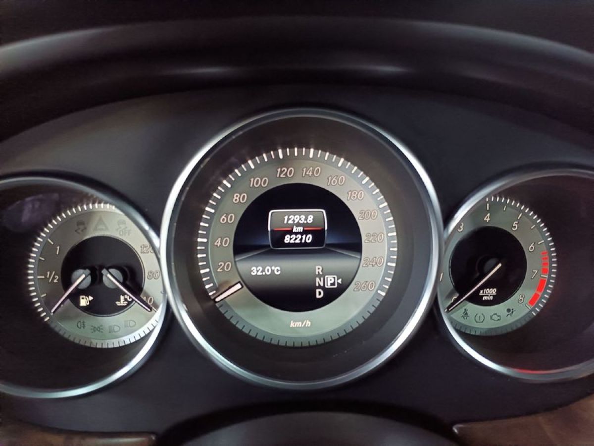 2014年10月奔驰 奔驰CLS级  2012款 CLS 300 CGI