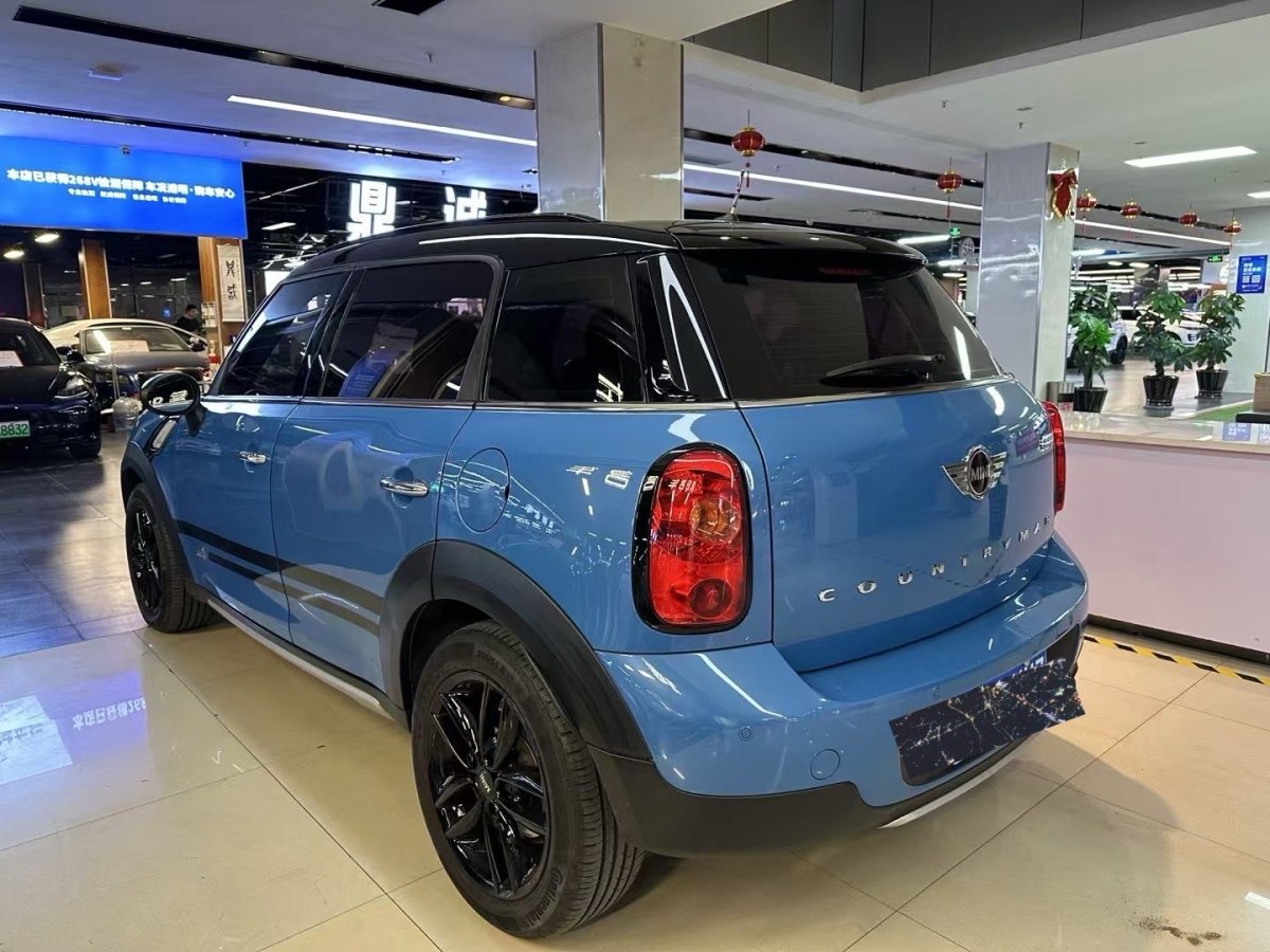 MINI COUNTRYMAN  2016款 1.6T COOPER ALL4 Fun裝備控圖片