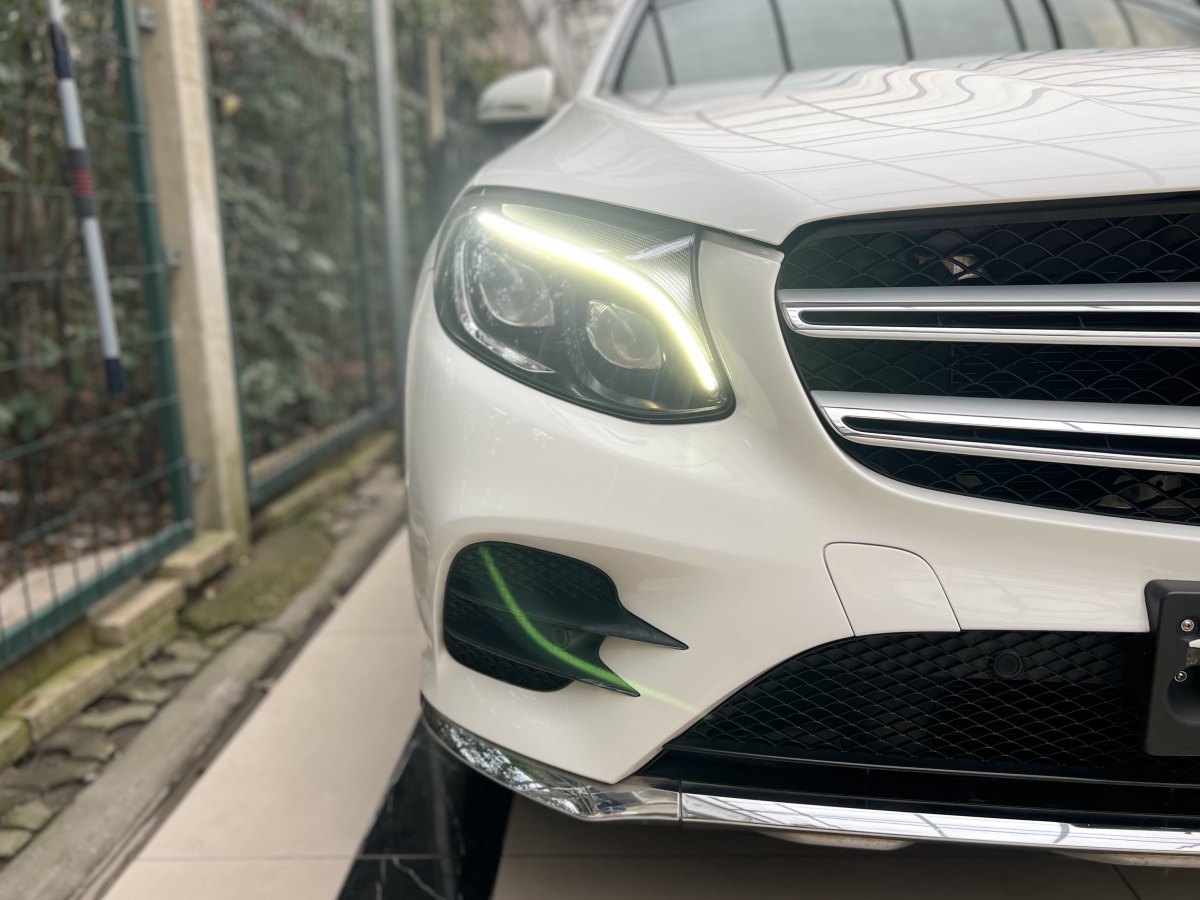 奔馳 奔馳GLC  2017款 GLC 300 4MATIC 動感型圖片