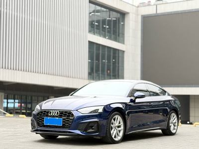 2022年1月 奧迪 奧迪A5(進(jìn)口) Sportback 40 TFSI 時尚動感型圖片