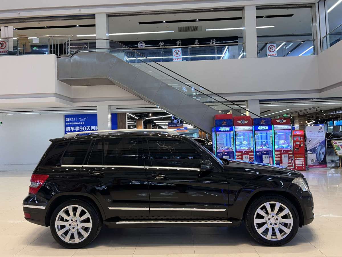 奔馳 奔馳GLK級  2010款 GLK 300 4MATIC 時尚型圖片