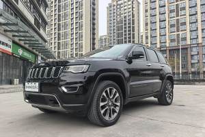 大切諾基 Jeep 3.6L 精英導(dǎo)航版