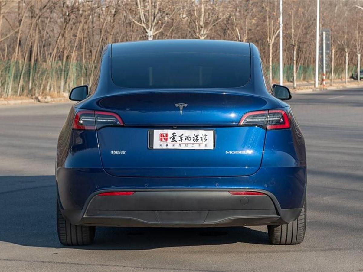 特斯拉 Model Y  2022款 改款 長續(xù)航全輪驅(qū)動版圖片