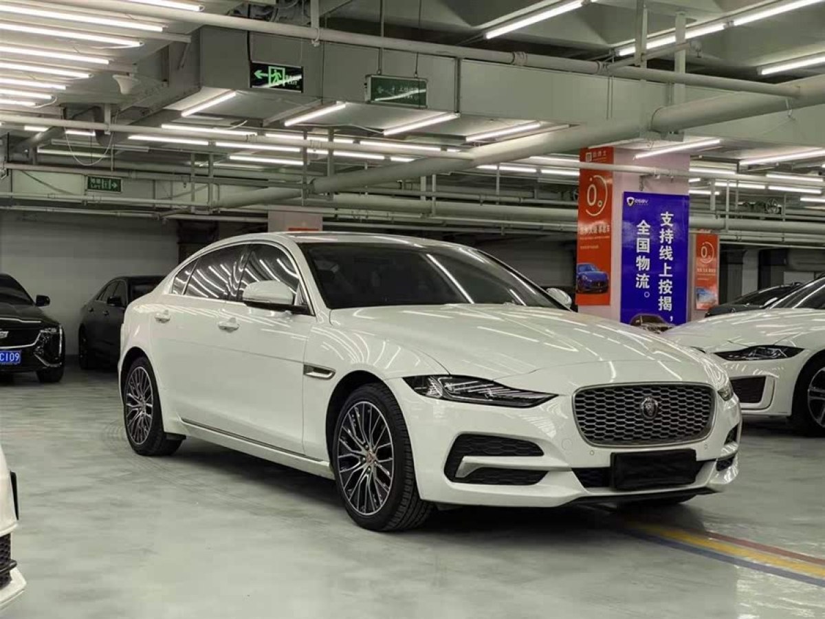 捷豹 XEL  2021款 2.0T 250PS R-DYNAMIC S進(jìn)取運動版圖片