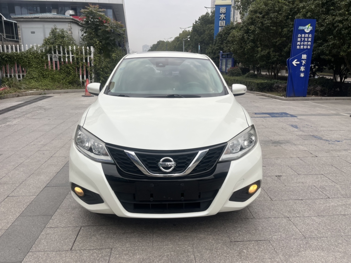 日產(chǎn) 騏達(dá)  2016款 1.6L CVT智行版圖片