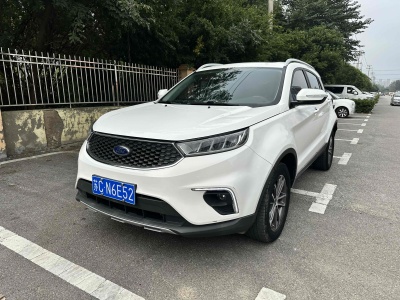 2019年9月 福特 領(lǐng)界 EcoBoost 145 CVT鉑領(lǐng)型 國VI圖片